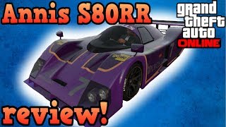 Annis S80RR review!  GTA Online guides