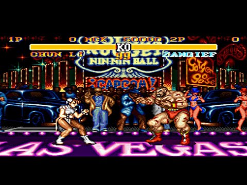 Street Fighter II Turbo - Hyper Fighting (SUPER NES) - Mr. Tomato vs DAQQ