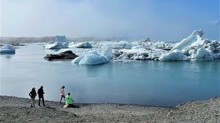 JÖKULSÁRLÓN GLACIER LAGOON: MUST-SEE ICELAND DESTINATION! (4K)