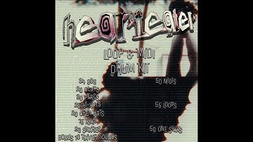 (free) (500+ sounds) HEARTEATER LOOP & MIDI DRUMKIT| Ken Carson, Skai, Legion, Gyro f1lthy