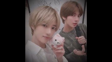 Đây chỉ là bức ảnh chụp trước đây của hai người, Taehyun và Beomgyu.🤫🥺 #taegyu