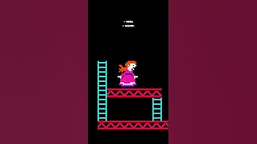 If Mario Realistically Confronted Donkey Kong - #Mario #Shorts