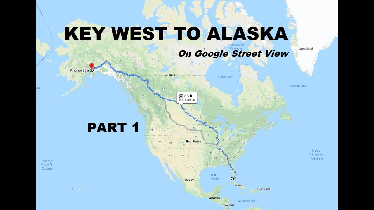 road trip to alaska from florida