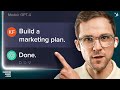 I used chatgpt to create a marketing plan in 30 minutes