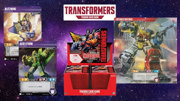 Rise of the Combiners | | | Opening a Wave 2 Transformers TCG Booster Box