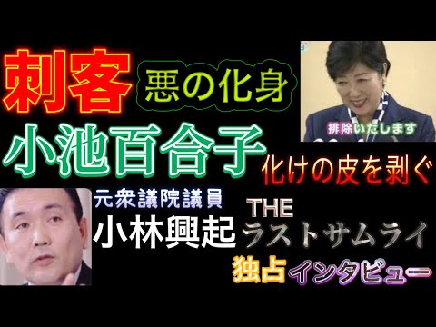 恩を仇で返す小池百合子！郵政選挙の舞台裏を徹底暴露！2005年の郵政選挙で小池百合子を刺客として対立候補に立てられた元衆議院議員 小林興起氏 独占インタビュー