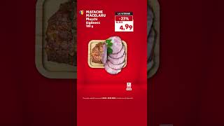 Ofertele Kaufland din 25-28 aprilie: castravete, pulpe de pui și mușchi țigănesc #kaufland #oferte
