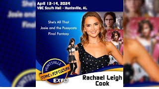 Rachael Leigh Cook | Huntsville Pop Culture Expo 2024 #cnageeks #hsvexpo2024