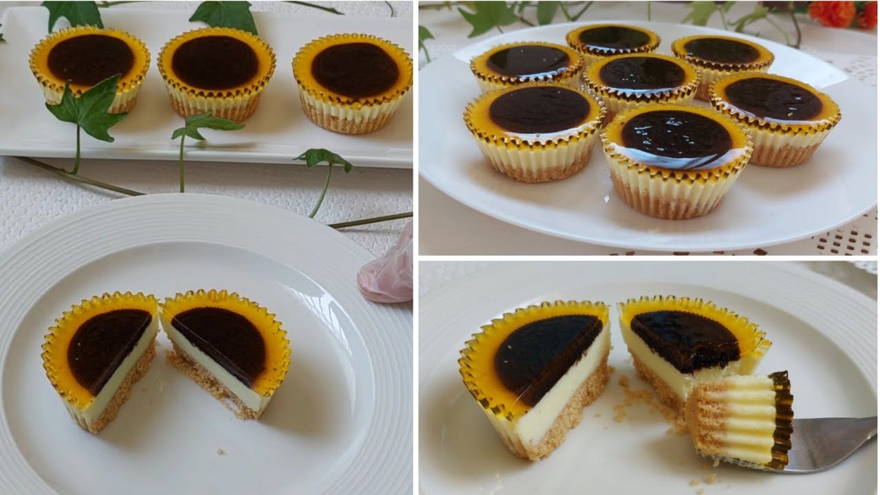 حلى دوار الشمس في الخلاط ❗بدون جبنه ولا كريمه❗مربح جدا لاصحاب المشاريع الاونلاين