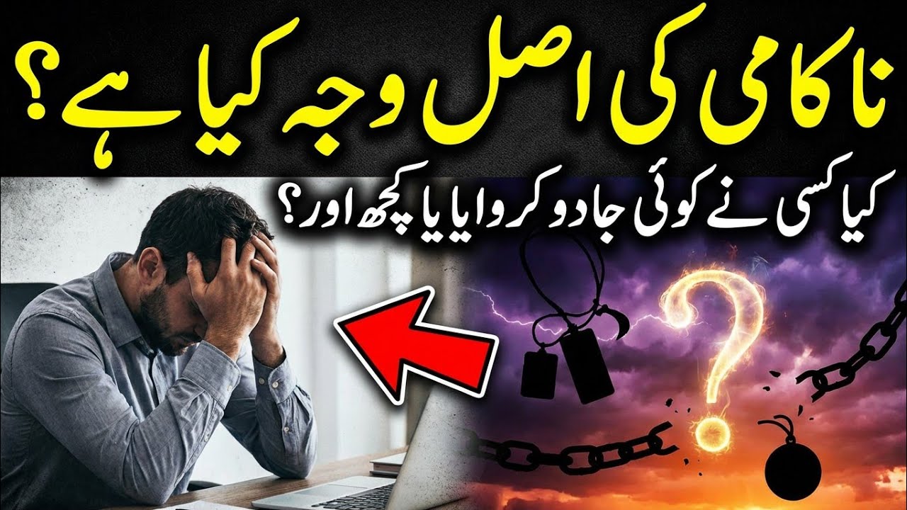 Nakami ki wajah || Kamyabi k 3 raaz