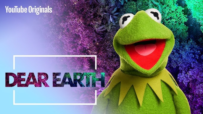 Kermit the Frog & Google CEO Sundar Pichai | Dear Earth - YouTube