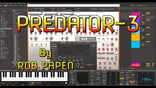 Predator-3 Synthesizer by Rob Papen - The BIG Sound Test - PC & Mac