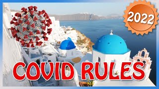 Santorini : COVID Rules in 2022 (Vaccination Passports, Quarantining ...)