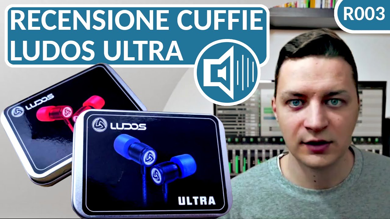 Recensione Cuffie LUDOS Ultra [r003] - YouTube