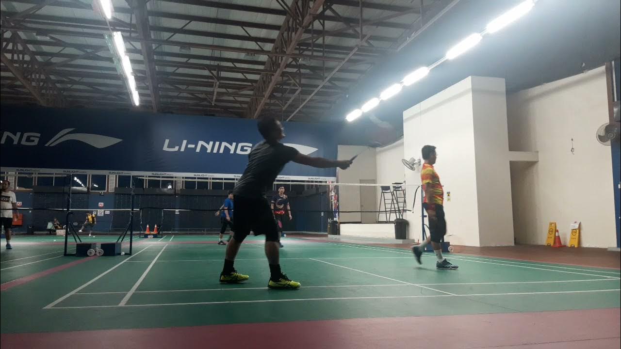 7/10/2021 Setia Alam Badminton Arena, Game 1 YouTube