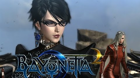 BAYONETTA 2 gameplay walkthrough prologue  - part 3  [English]