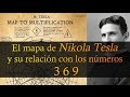 El MAPA de Nikola Tesla y su relación con los números 3 6 9