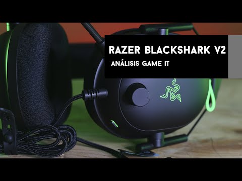Razer BlackShark V2 #review y unboxing en español |GameIt ES