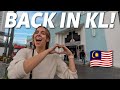 Our First Impressions of KUALA LUMPUR (again)