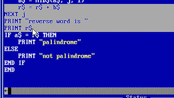 Tutorial 11 palindrome words(see full video)