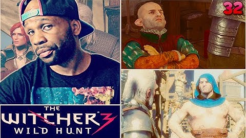 The Witcher 3 Wild Hunt Walkthrough Gameplay Part 32 - Geralt Tried to Act