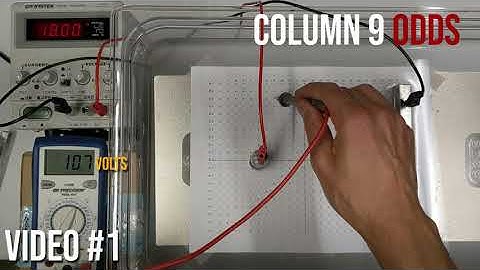 Mapping Electric Potential Lab (Data Collection #1)