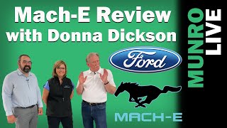 Mach-E Review with Chief Engineer Donna Dickson