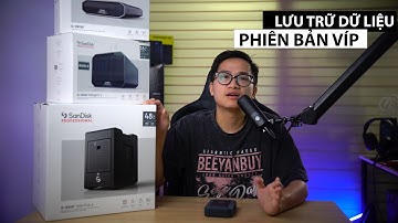 G-Drive đã trở lại! Giới thiệu & unbox loạt ổ cứng WD G-Drive 2025