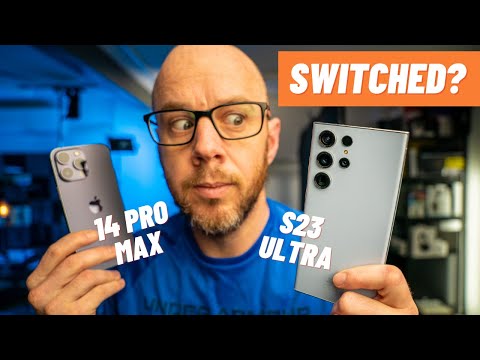 S23 Ultra VS iPhone 14 Pro Max! Don't make a mistake!