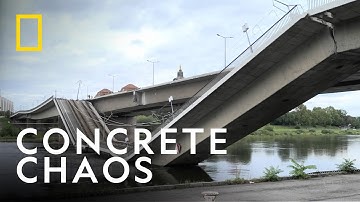 Concrete Chaos | Construction Fails | National Geographic UK