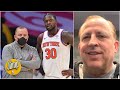 Tom Thibodeau on the New York Knicks’ turnaround this season | The Jump