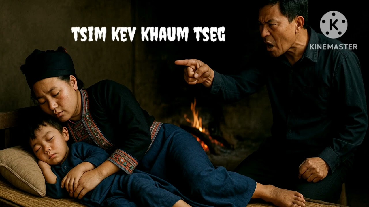 Tsim kev npam tso tseg ( muab lub tsho me nyuam hau poj niam noj ) 25-6-2025