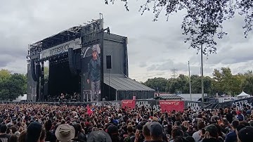 Hollywood undead everywhere I go aftershock 2025