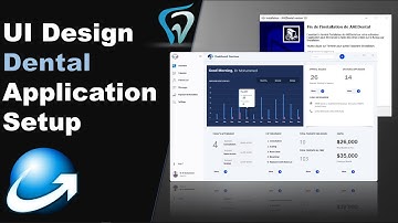 7- Create Setup with Inno C# UI Design - Dental Application  Winform App GUNA Framework