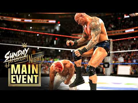 WHAT WILL HAPPEN AT WWE SUNDAY NIGHT'S MAIN EVENT?