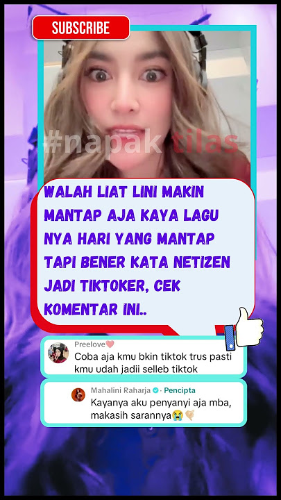 beda orang beda lagi nuansanya #mahalini #mahaliniraharja #mahalinirizkyfebian