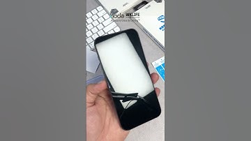 Cường Lực iPhone 15 Pro Max Hoda AGbC by Corning Dust-Free Helper