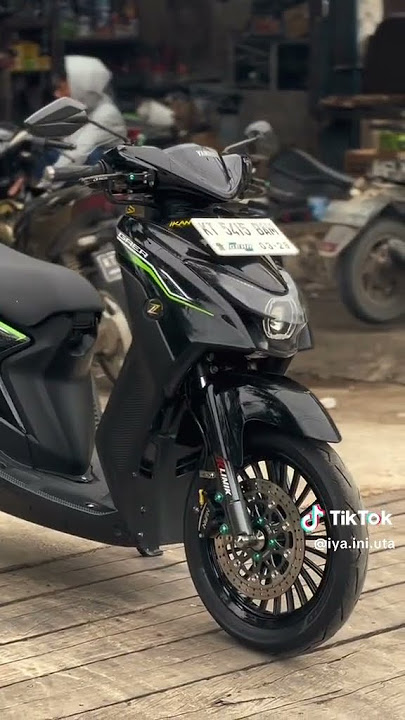 mio gear plat KT #cinematic#miogear #modifikasi#platkt