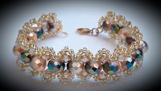 Precious Crystal Bracelet ... Class # 256 !!!