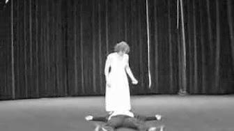 Ballet trampling - YouTube