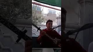 Durmuş Özcan Antalya’da Kaş’ta Mısın