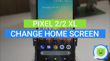 Pixel 2: How to change home screen