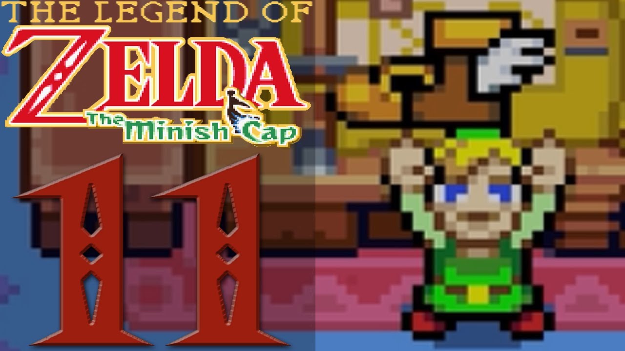 Legend of Zelda: The Minish Cap [Part 11] Getting the Pegasus Boots