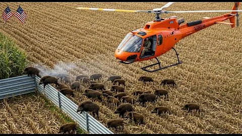 Missouri Records A Shocking 84% Reduction In Feral Hog Population With This AMAZING Way!