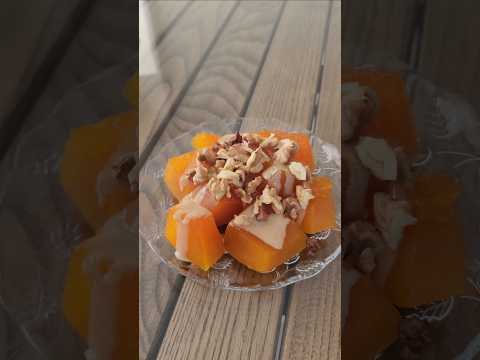 Bu Tatlıya Kim Hayır Diyebilir 😍 | Turkish Pumpkin Dessert #shorts #youtubeshorts #kabaktatlısı