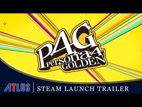 Persona 4 Golden – Steam Launch Trailer | PC