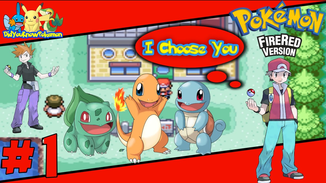Pokemon Fire Red Walkthrough Part 1 I Choose You Introduction YouTube pokemon-fire-red-walkthrough-part-1-i-choose-you-introduction-youtube