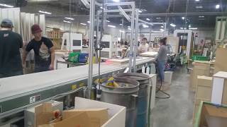 Biesse Automatic Case Clamp & Assembly Line     1 of 4