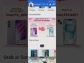 iphone 15 and samsung s21FE 2023 sale