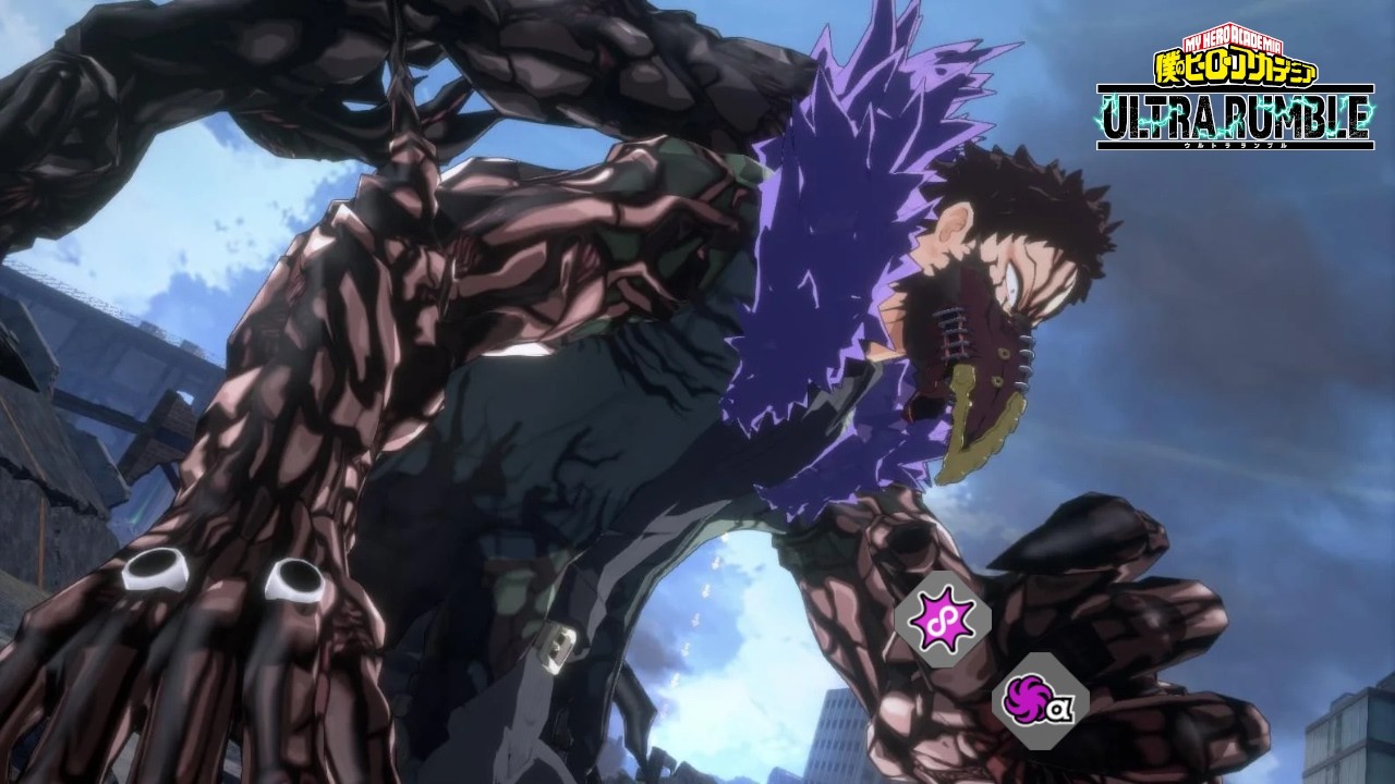 My Hero Ultra Rumble | เกมเพลย์ Assault Overhaul in Ranked!